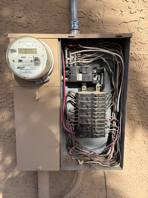 Panel rejuvenations & Upgrades - Instead of replacing your entire electrical panel, a more cost-effective solution is to replace the main breaker and individual circuit breakers, effectively rejuvenating your panel to a nearly new, fully functional state.