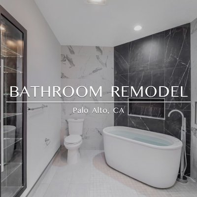 Master Bathroom Remodel- Palo Alto - This master bathroom remodle turned out amazing, would you like this open concept? or amazing contrast. Master Bathroom Remodel- Palo Alto - This master bathroom remodle turned out amazing, would you like this open concept? or amazing contrast.