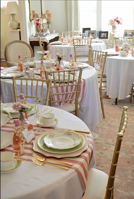 Tea Party Themed Event -  Starting at $1,000 - For any size event we can bring the vintage vibe and cater to both your senses and palate. For this option we would consult first with you over tea.