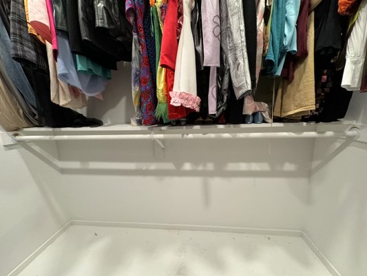 Repairing and reinforcing the closet rod - Repairing and reinforcing the closet rod Repairing and reinforcing the closet rod - Repairing and reinforcing the closet rod