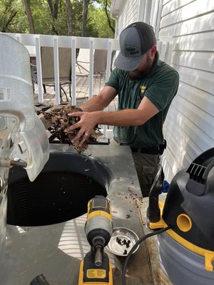 AC Maintenance - Yearly maintenance is important to keep your heating and air equipment operating at top efficiency. We clean the outdoor coil, check electrical connections and give your system a thorough going over! AC Maintenance - Yearly maintenance is important to keep your heating and air equipment operating at top efficiency. We clean the outdoor coil, check electrical connections and give your system a thorough going over!