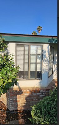 Dual-Pane Window Installation - The homeowner wanted to upgrade an aging window that was impacting insulation and appearance.
