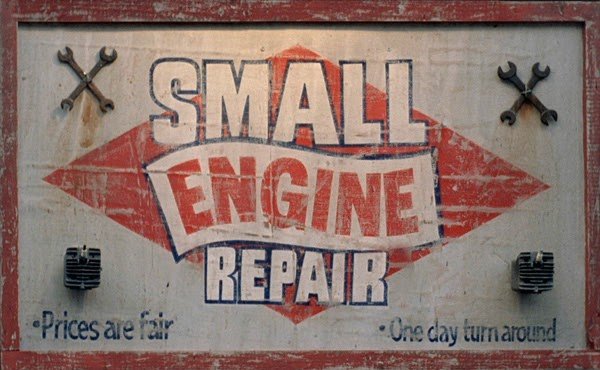 Small Engine Repair - We offer a quick turnaround.