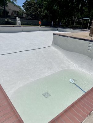 HOA Community Pool Replaster - HOA community pool replaster . Old plaster jackhammer for removal . HOA Community Pool Replaster - HOA community pool replaster . Old plaster jackhammer for removal .