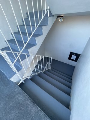 COMMERCIAL STAIRS PAINTING - “Enhance safety and style with our professional staircase painting services! We use durable, slip-resistant coatings ideal for high-traffic areas, delivering a polished finish that meets commercial standards. Trust our team for quality and precision. Contact us today for a free consultation!”