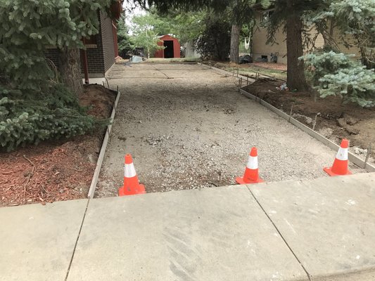 Driveway Denver Co. - Driveway remove and replace in denver metro area..!