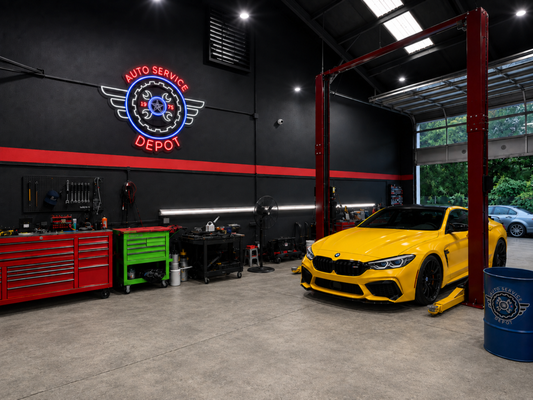 A Fresh Look for Auto Service Depot in Tucker - We’ve remodeled Auto Service Depot and invested in more than a fresh look. We’ve added new lifts, an alignment machine, and new team members to serve you better.

These upgrades help us take care of more vehicles, reduce wait times, and get you back on the road sooner—all while giving your car the attention it deserves.

From routine maintenance and alignments to diagnostics and engine replacements, our growing team is ready to help.

Stop by, meet the crew, and see our refreshed shop. Proudly serving Tucker and the surrounding communities!