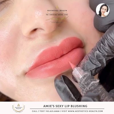 Sexy Lip Blushing - Lip blush is a great technique that adds color to the lips from natural nudes to bright reds. We can slightly go above the lip line to create a fuller-looking lip, hide any scars and imperfections, or brighten dark tones to give you the most natural looking lip shape and color Sexy Lip Blushing - Lip blush is a great technique that adds color to the lips from natural nudes to bright reds. We can slightly go above the lip line to create a fuller-looking lip, hide any scars and imperfections, or brighten dark tones to give you the most natural looking lip shape and color