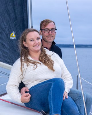 Abby and Mike Engagement - This engagement shoot was done on the harbor of Bristol. It was an all-in-one engagement and wedding shoot. Abby and Mike Engagement - This engagement shoot was done on the harbor of Bristol. It was an all-in-one engagement and wedding shoot.