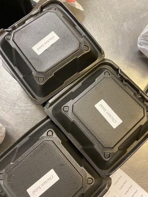 COVID-19 options - Boxed lunches, Family meals curbside, Holiday meals curbside. - Now offering curbside pick up for family meals and holiday meals! Boxed lunch delivery or pick up for businesses and essential workers.