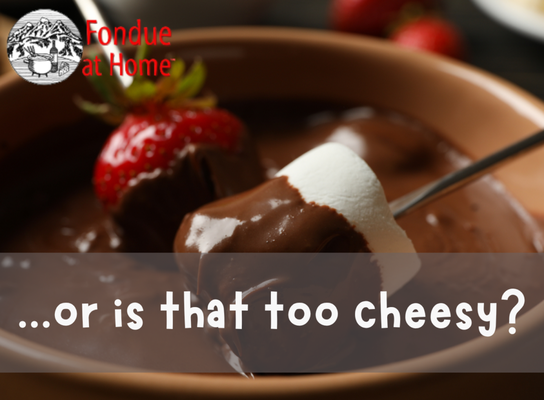 Don't forget the extras! - Our Fondue Parties come complete, but who doesn't love to add a little extra? Don't forget the extras! - Our Fondue Parties come complete, but who doesn't love to add a little extra?