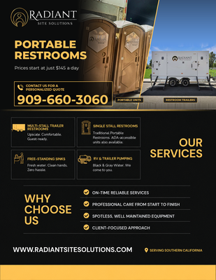 Our Flyers - Check-out our flyers!