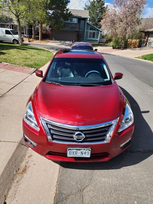 Polish & Protect | Nissan Altima - Paint Correction/ Headlight Restoration | Nissan Altima

Clay Mitt Treatment 
Clean Slate Wash
Stage 1 Polish (Stratches removed)
Headlight