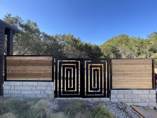 Gates - A showcase of expertly crafted metal gates, blending durability with design. From classic to modern styles, each piece highlights our commitment to quality, security, and aesthetic appeal. Gates - A showcase of expertly crafted metal gates, blending durability with design. From classic to modern styles, each piece highlights our commitment to quality, security, and aesthetic appeal.