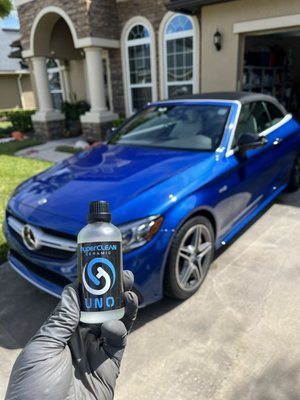 CERAMIC COATING - Nothing shines or cleans like a vehicle that has been coated. If you're the type that trades in every few years or have it for the long haul we have a coating for you. CERAMIC COATING - Nothing shines or cleans like a vehicle that has been coated. If you're the type that trades in every few years or have it for the long haul we have a coating for you.