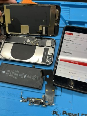 iPhone 8 battery and charging port replacement - iPhone charging port and battery replacement for iPhone 8 iPhone 8 battery and charging port replacement - iPhone charging port and battery replacement for iPhone 8