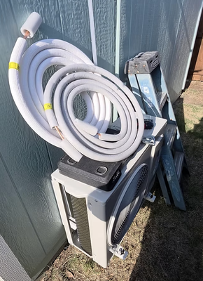 Mini-Split Installation & Repair - Need efficient heating and cooling for a specific room, garage, or addition? We install and repair ductless mini-splits fast: perfect for spaces where ducts aren’t practical.

Services:
✔️ Mini-split installation
✔️ Troubleshooting & repair
✔️ System upgrades
✔️ Multi-zone options

Why Choose Us? We install for lasting comfort and back every system with our workmanship promise.

Ask about mini-split upgrades, contact us!