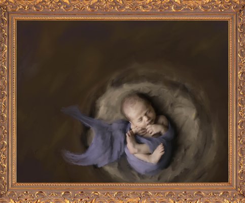Digital Painting  (turn your photo in to a painting) - These are all digital paintings I did. All colors and brushstrokes are done by hand.