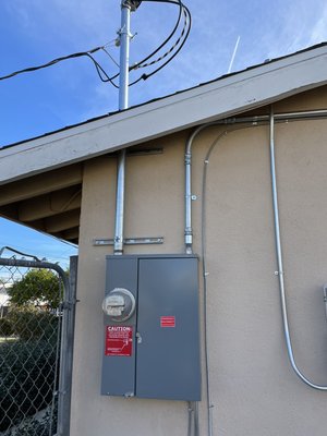 Panels and batteries - Panel changes Panels and batteries - Panel changes