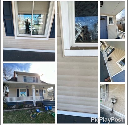 House wash - House wash cleaning /vinyl cleaning / gutter cleaning House wash - House wash cleaning /vinyl cleaning / gutter cleaning