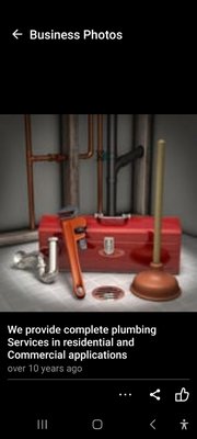 Wide range of plumbing services - We provide a complete plumbing service covering a wide scope of work from pipe leaks to fixture repairs and replacement. We are master plumb Wide range of plumbing services - We provide a complete plumbing service covering a wide scope of work from pipe leaks to fixture repairs and replacement. We are master plumb