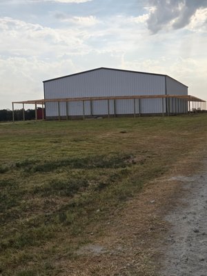 12ft tall 260 ft long Carport Built - Got this 12ft tall carport done. 260ft in total length! It will be used as a goat shelter. 12ft tall 260 ft long Carport Built - Got this 12ft tall carport done. 260ft in total length! It will be used as a goat shelter.