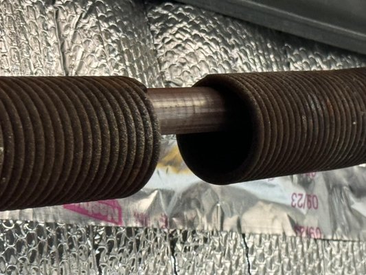 Broken Garage Door Spring Replacement - Garage Service Today has you covered when you have a broken garage door spring. We have fully stocked service vehicles and fully stocked warehouses to ensure that all of our customers get rapid repairs. Our company understands the complications that can happen when a garage door spring breaks. Most of the time it happens when you have work, commitments and appointments to be at. This is why we offer Same Day Service Repairs on all Spring Jobs! Call Garage Service Today to Fix your Broken Garage Door Spring!