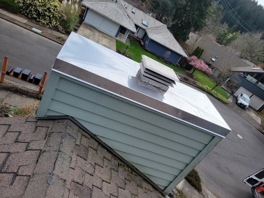 New Chase cover. Custom made and finely installed. - This was a job well done. New Chase Cover.