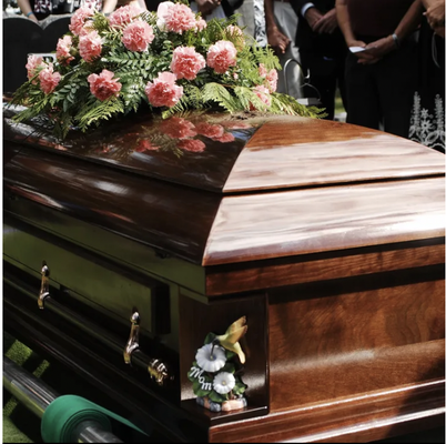 Burial Services - BURIAL PACKAGES
B1: Graveside Service
2500
Includes transportation, preparation of deceased and graveside service at cemetery. 

B2: Funeral and Graveside Service
3000
Includes transportation, preparation of deceased, funeral service at mortuary and graveside service at cemetery. 

B3: Funeral, Church Service and Graveside Service
3500
Includes transportation, preparation of deceased, funeral service at mortuary, church service at a local church and graveside service at cemetery.