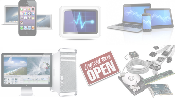 Phone and Apple Computer Repair - No Appointment Necessary - NO APPOINTMENT NECESSARY for free quick diagnosis and drop-off.

Feel free to call ahead at  610-734-2222 
Important Tip from MacSensei:
Backup your data daily. When your Mac runs slower than before, bring it to us for free diagnosis. Adware and malware have started infesting Mac web broswers.