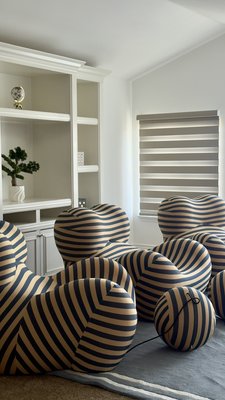 Zebra Dual Shades - This project was designed to give the home a cleaner, more modern look while improving light control and privacy. We installed custom zebra dual shades that allow the homeowner to easily adjust between filtered natural light and added privacy throughout the day. The sleek layered design blended beautifully with the space and added a stylish, functional touch. The homeowner loved how the shades instantly transformed the room while still keeping it bright and inviting.
