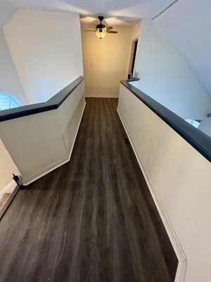 Vinyl plank - Full carpet and tile demo replaced with luxury vinyl plank Vinyl plank - Full carpet and tile demo replaced with luxury vinyl plank
