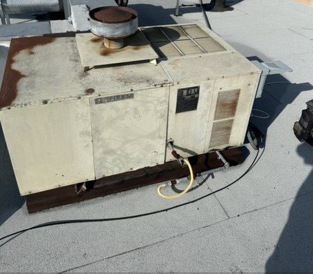 Rooftop system installation at unity of Anaheim church! - We replaced a 60-year-old system on roof of unity Church of Anaheim. we might be taking this system straight to a museum! Rooftop system installation at unity of Anaheim church! - We replaced a 60-year-old system on roof of unity Church of Anaheim. we might be taking this system straight to a museum!