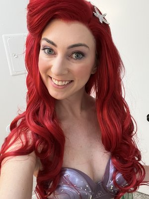 The Little Mermaid 🧜🏻♀️💦🐚🦀 - Little Mermaid swam over to a little girl’s birthday party with the help of Sebastian. Her best friend, Flounder, tagged along too! The Little Mermaid 🧜🏻♀️💦🐚🦀 - Little Mermaid swam over to a little girl’s birthday party with the help of Sebastian. Her best friend, Flounder, tagged along too!