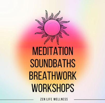 Wellness Practices - Meditation, breathwork classes, and sound baths for deep relaxation.