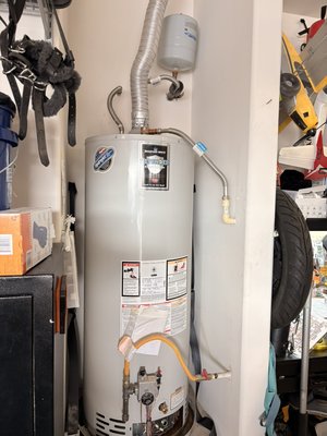 Tankless Water Heater - We removed an outdated, floor-mounted tank water heater and upgraded this home to a high-efficiency Noritz tankless system. The old unit was taking up valuable space and delivering limited hot water. The new wall-mounted tankless heater now provides endless hot water, improved energy efficiency, and a much cleaner setup.
Our installation included upgrading gas and water connections, properly venting the new unit, and mounting the system securely for long-term performance. The result is a modern, space-saving solution that’s built to handle the hot water demands of today’s households.
Benefits of this upgrade:
• Endless hot water on demand
• Lower energy usage compared to a storage tank
• More usable space in the utility closet
• Longer system lifespan
• Professional, code-compliant installation
Another clean install by Plumb Perfect, proudly serving Las Vegas, North Las Vegas, and Henderson. Tankless Water Heater - We removed an outdated, floor-mounted tank water heater and upgraded this home to a high-efficiency Noritz tankless system. The old unit was taking up valuable space and delivering limited hot water. The new wall-mounted tankless heater now provides endless hot water, improved energy efficiency, and a much cleaner setup.
Our installation included upgrading gas and water connections, properly venting the new unit, and mounting the system securely for long-term performance. The result is a modern, space-saving solution that’s built to handle the hot water demands of today’s households.
Benefits of this upgrade:
• Endless hot water on demand
• Lower energy usage compared to a storage tank
• More usable space in the utility closet
• Longer system lifespan
• Professional, code-compliant installation
Another clean install by Plumb Perfect, proudly serving Las Vegas, North Las Vegas, and Henderson.