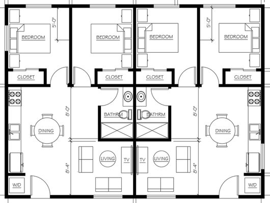ADU Plans - Transition smoothly into the ADU Plans phase, where vision evolves into precision. Our experts craft detailed blueprints, incorporating every aspect of the design with meticulous attention to detail. This phase is all about precision, compliance, and preparation. We navigate the complexities of zoning laws and building codes, ensuring your ADU plans are not only aesthetically pleasing but also fully compliant and optimized for efficiency. It’s where we set the stage for a flawless construction process.