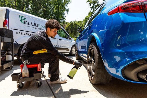Eco-Friendly Mobile Detail Services - Transform your car without leaving your driveway! At ClubExec Auto, we bring top-tier, eco-friendly car wash and detailing services directly to you. Whether you’re at home or work, our expert technicians ensure your vehicle shines like new with meticulous attention to detail. Eco-Friendly Mobile Detail Services - Transform your car without leaving your driveway! At ClubExec Auto, we bring top-tier, eco-friendly car wash and detailing services directly to you. Whether you’re at home or work, our expert technicians ensure your vehicle shines like new with meticulous attention to detail.