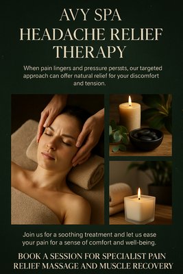 Headache, Jet Lag, and Stress Relief at Avy Spa Palo Alto - Recharge at Avy Spa ✈️
Traveling, long flights, or work stress can leave your body drained. At Avy Spa Palo Alto, our recovery massage helps with:
• Travel fatigue & jet lag relief
• Restoring energy flow
• Stress & muscle tension release
Perfect for travelers and professionals looking for quick recovery.
📍 Located in Palo Alto.
Book your massage for jet lag and stress relief today and feel renewed. Headache, Jet Lag, and Stress Relief at Avy Spa Palo Alto - Recharge at Avy Spa ✈️
Traveling, long flights, or work stress can leave your body drained. At Avy Spa Palo Alto, our recovery massage helps with:
• Travel fatigue & jet lag relief
• Restoring energy flow
• Stress & muscle tension release
Perfect for travelers and professionals looking for quick recovery.
📍 Located in Palo Alto.
Book your massage for jet lag and stress relief today and feel renewed.