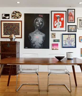 Dogpatch Living! - I Spy's Mission: Operation Smooth! A study in decluttering with style! After Photos by Alex Chuzhoy.