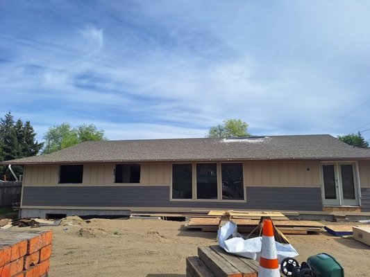 Complete Remodle - This client purchased an oversized lot, Platted the Lot into four building lots and completely remodeled the home, prior to selling the home and lots for a handsome profit. We financed the acquisition, plat and remodel. Complete Remodle - This client purchased an oversized lot, Platted the Lot into four building lots and completely remodeled the home, prior to selling the home and lots for a handsome profit. We financed the acquisition, plat and remodel.