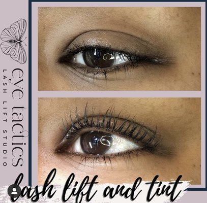 Keratin Lash Lift & Tint - Eye Tactics Lash Lift Studio specializes in keratin infused Lash Lifts. With the addition of tinting, sculpt, lash Botox, and brow services, you will spend the next 4-6 weeks waking up to stunning lashes and brows with no-need for makeup! Ditch that eyelash curler & sleep in an extra 30 minutes after receiving a service at Eye Tactics. Keratin Lash Lift & Tint - Eye Tactics Lash Lift Studio specializes in keratin infused Lash Lifts. With the addition of tinting, sculpt, lash Botox, and brow services, you will spend the next 4-6 weeks waking up to stunning lashes and brows with no-need for makeup! Ditch that eyelash curler & sleep in an extra 30 minutes after receiving a service at Eye Tactics.