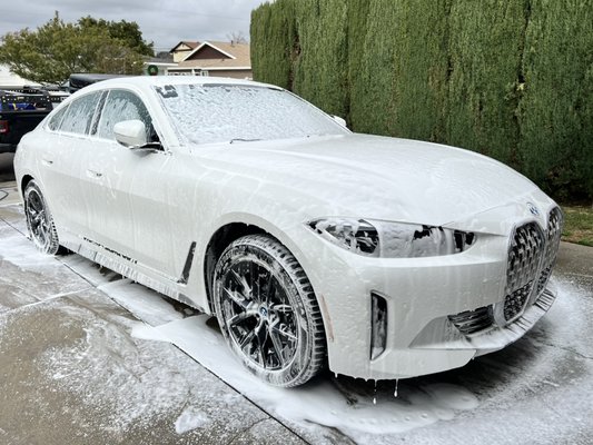 2 years ceramic coating - 3~5 years ceramic coating