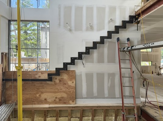 21 Egypt Lane - This staircase was designed, fabricated and installed in August 2024. This high profile install was completed in just 8 working days by our talented crew. 21 Egypt Lane - This staircase was designed, fabricated and installed in August 2024. This high profile install was completed in just 8 working days by our talented crew.