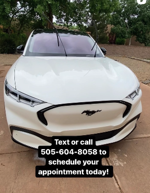 Make Your Car Look Brand New! - Get one of our detail services at our shop or at home with our mobile service. All our detailers passed background checks, are friendly and reliable. All we need is access to water & electricity. Transparent pricing and 5-Star Service is what makes us Albuquerque’s Top Choice.
