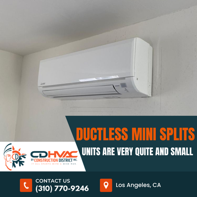 Ductless Mini Splits - Ductless mini splits are the most efficient systems in the market, They offer the ability to serve dedicated areas which will provide both heating and cooling options. Units are very quite and small allowing less area to be taken from your backyard or less drops for your air ducts. Ductless Mini Splits - Ductless mini splits are the most efficient systems in the market, They offer the ability to serve dedicated areas which will provide both heating and cooling options. Units are very quite and small allowing less area to be taken from your backyard or less drops for your air ducts.
