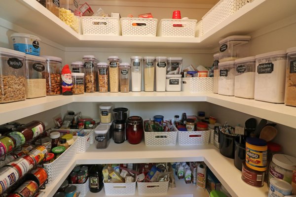 Pantry - A tasteful addition to any kitchen, a pantry organization system will perk up your home and your day. Entertain with elegance and ease with built-in glass and wine racks, hooks to hang linens, and drawers to store servers and silverware. Storage shelves organize cookbooks, and boxed and canned goods, while storage cabinets close to conceal cleaners or large cookware. With an organized kitchen pantry, you see what you have so less food goes to waste which means fewer trips to the supermarket. Pantry - A tasteful addition to any kitchen, a pantry organization system will perk up your home and your day. Entertain with elegance and ease with built-in glass and wine racks, hooks to hang linens, and drawers to store servers and silverware. Storage shelves organize cookbooks, and boxed and canned goods, while storage cabinets close to conceal cleaners or large cookware. With an organized kitchen pantry, you see what you have so less food goes to waste which means fewer trips to the supermarket.
