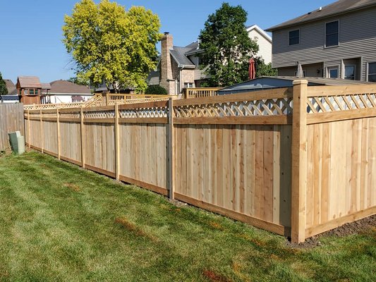 Wood Fence - Installation/Repairs - Transparency and accuracy are our top priorities when it comes to projects. We believe in providing clear and honest communication, keeping you informed every step of the way. You can trust us to deliver high-quality Fencing installation and repair services with precision and attention to detail.
As a fencing business specializing in installation and repair, we have over 25 years of daily experience completing a wide range of projects small and large. Let us know the details, and we'll make sure to provide top-notch service for your upcoming project. Let's discuss your project and ensure we meet your expectations! Wood Fence - Installation/Repairs - Transparency and accuracy are our top priorities when it comes to projects. We believe in providing clear and honest communication, keeping you informed every step of the way. You can trust us to deliver high-quality Fencing installation and repair services with precision and attention to detail.
As a fencing business specializing in installation and repair, we have over 25 years of daily experience completing a wide range of projects small and large. Let us know the details, and we'll make sure to provide top-notch service for your upcoming project. Let's discuss your project and ensure we meet your expectations!