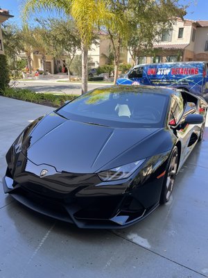 One stop detailing is not a regular car wash is from Quality wash to detailing. - From a wash to detailing and ceramic coating One stop detailing is not a regular car wash is from Quality wash to detailing. - From a wash to detailing and ceramic coating