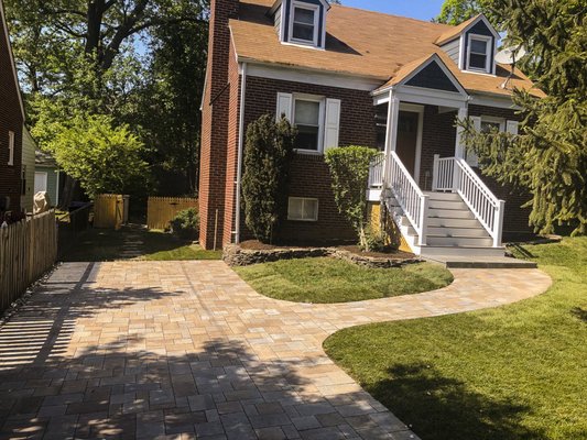 Driveways & Pavers - Custom Stonescaping is your local expert in transforming outdoor living spaces throughout Falls Church and the surrounding communities. We specialize in custom natural stone patios, walkways, stacked walls, stairs, fire pits, fireplaces, water features, boulders, and so much more!
Looking to create the perfect retreat? We build and design:
Fire pits, fireplaces, and fagatas
Elegant pergolas and covered patios
Outdoor kitchens and entertaining spaces
Beautiful paver patios, walkways, and driveways
Stacked stone walls and custom stonework
Complete drainage solutions
Softscaping with mulch, plants, and trees
Expert woodwork, carpentry, and landscape lighting
We are a true design/build company that customizes every project to your vision, from concept to completion.
FREE estimates available—let’s bring your dream outdoor space to life! Driveways & Pavers - Custom Stonescaping is your local expert in transforming outdoor living spaces throughout Falls Church and the surrounding communities. We specialize in custom natural stone patios, walkways, stacked walls, stairs, fire pits, fireplaces, water features, boulders, and so much more!
Looking to create the perfect retreat? We build and design:
Fire pits, fireplaces, and fagatas
Elegant pergolas and covered patios
Outdoor kitchens and entertaining spaces
Beautiful paver patios, walkways, and driveways
Stacked stone walls and custom stonework
Complete drainage solutions
Softscaping with mulch, plants, and trees
Expert woodwork, carpentry, and landscape lighting
We are a true design/build company that customizes every project to your vision, from concept to completion.
FREE estimates available—let’s bring your dream outdoor space to life!